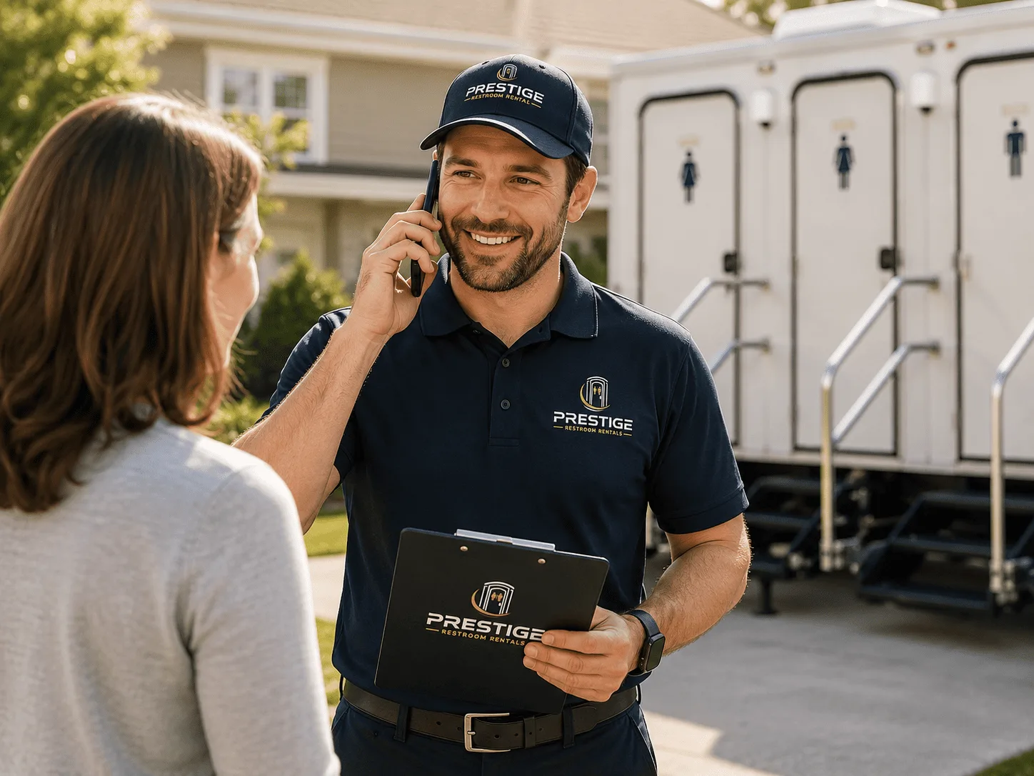 Luxury Portable Restrooms FAQs in Eagle Lake, FL